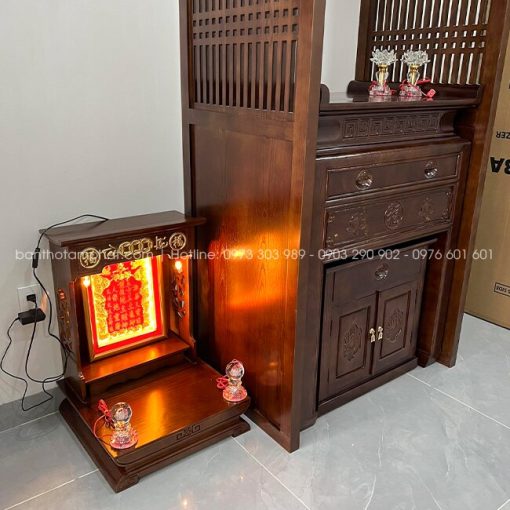 Hoàn thiện tổng thể một cách chỉn chu, hợp nội thất hiện đại.